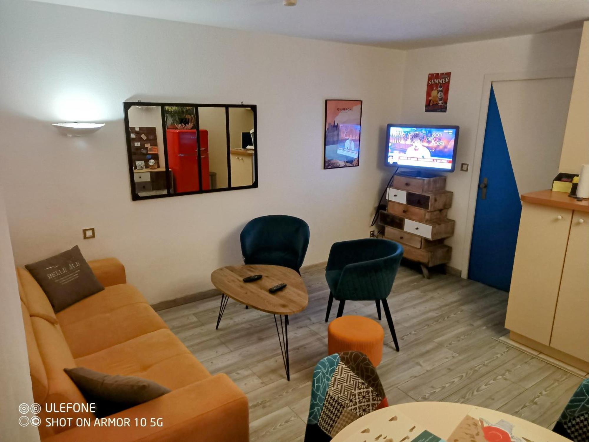 Studio Au Coeur De Quiberon Eksteriør billede