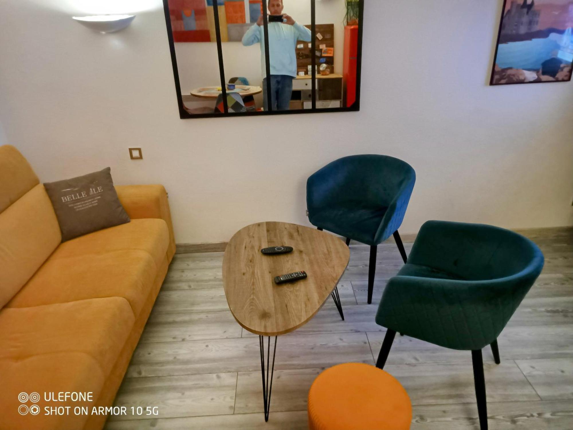 Studio Au Coeur De Quiberon Eksteriør billede