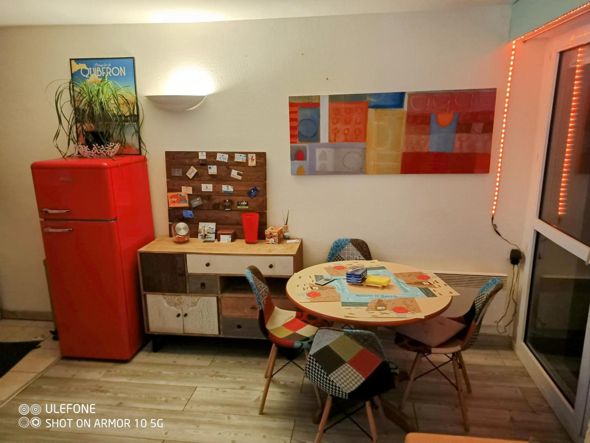 Studio Au Coeur De Quiberon Eksteriør billede