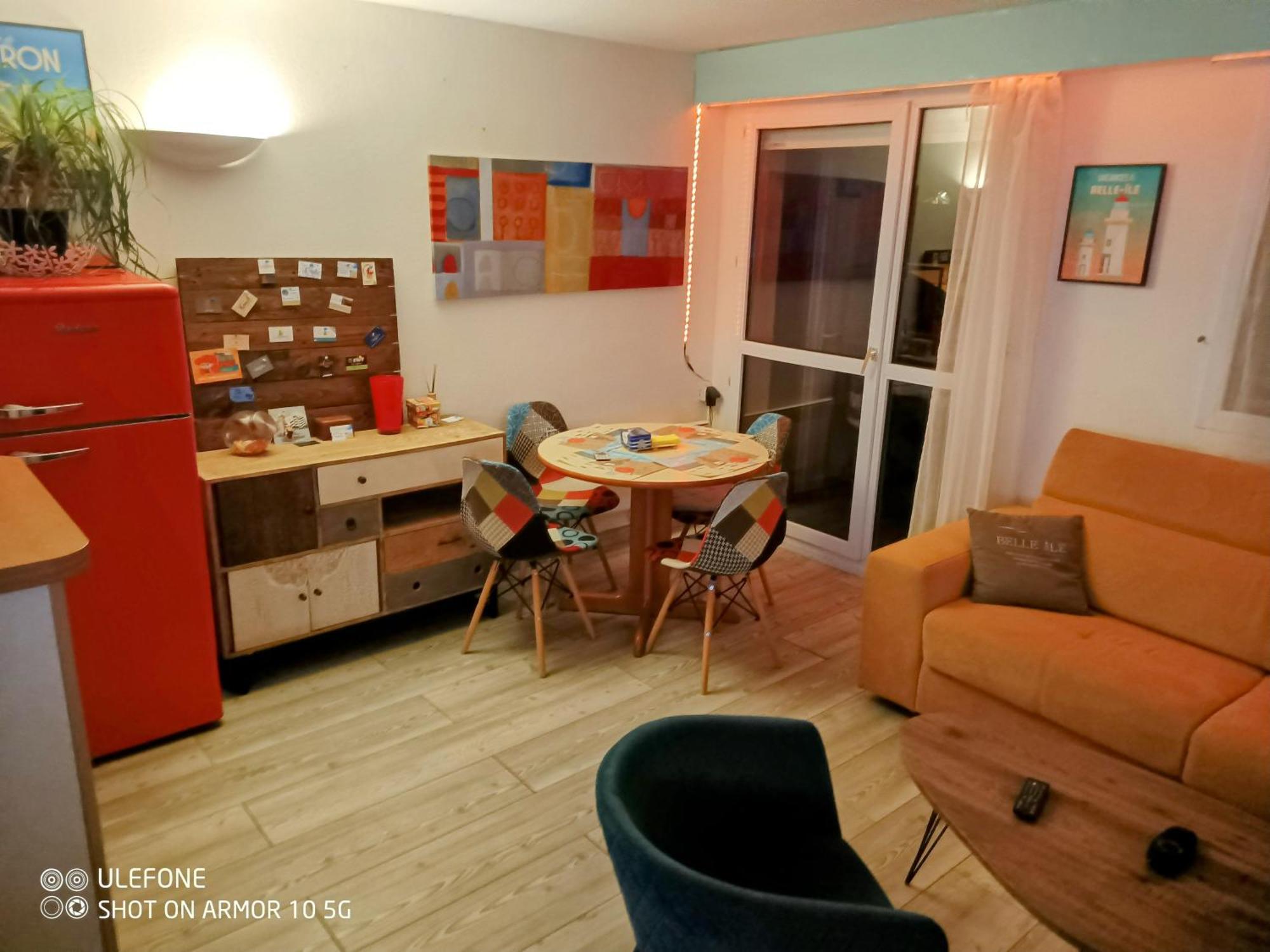 Studio Au Coeur De Quiberon Eksteriør billede